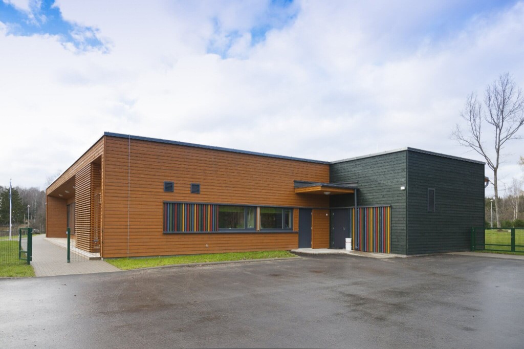 Community pre-engineered metal building