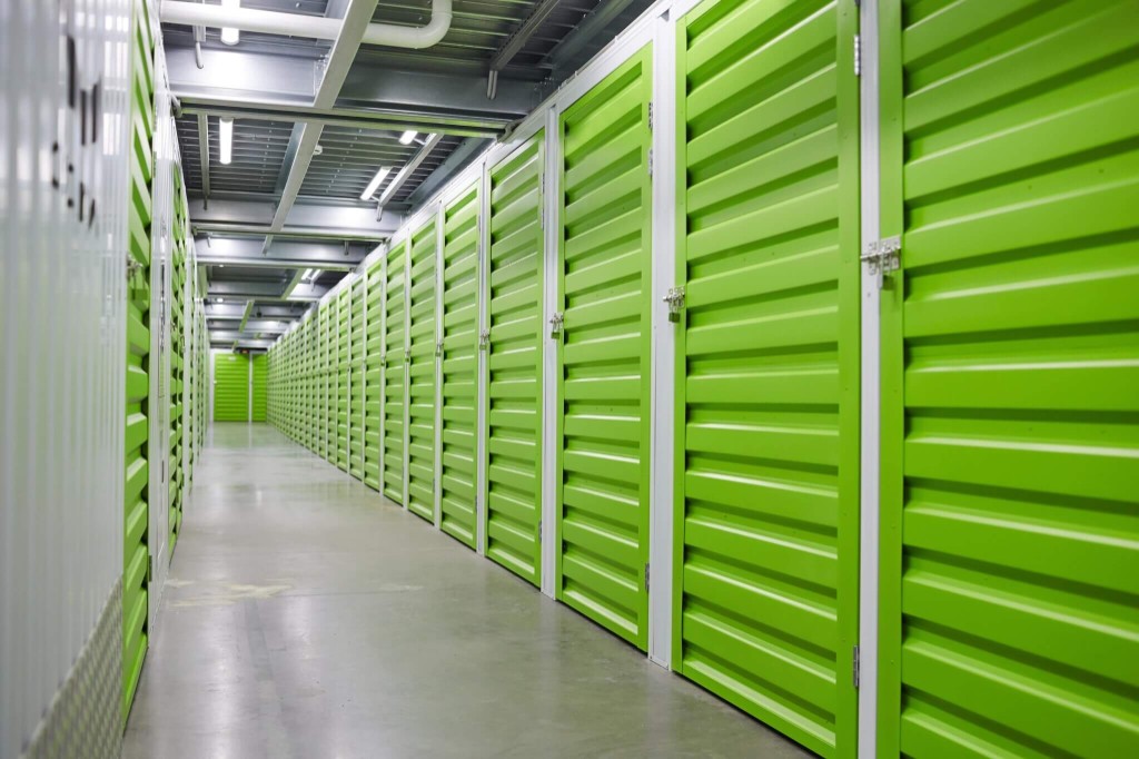 Self Storage pre-engineered metal building