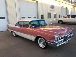 Classic two-tone at Val's Auto Beauty Center